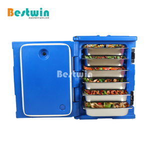 90L big volume insulated food warming cabinet for hotel and catering hot food service