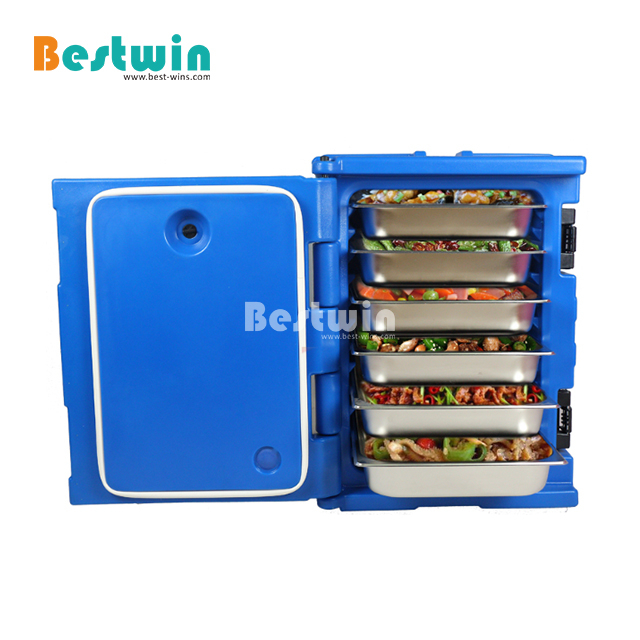 90L big volume insulated food warming cabinet for hotel and catering hot food service