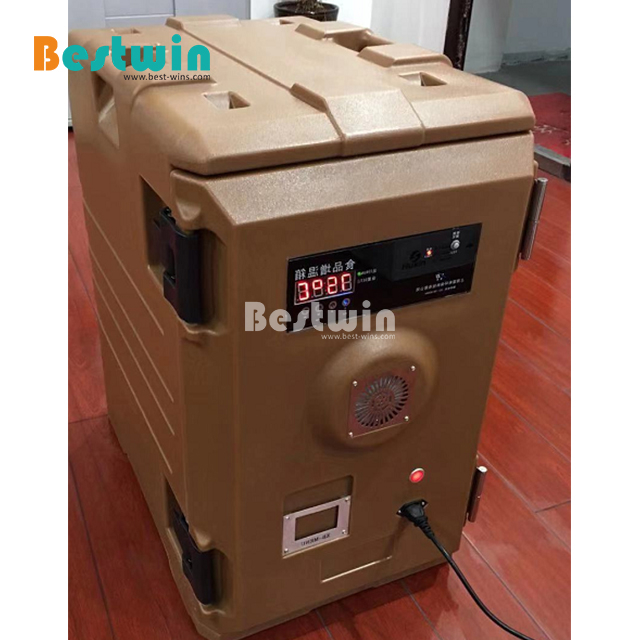 Food pan carrier 120L Rotomolded Electric Insulation Cabinet for food warming