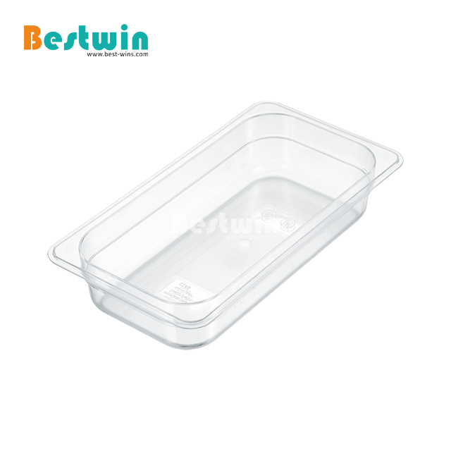 NSF Certification SGS Plastic PC 1/2 Size Food PansGN Pan