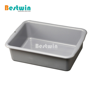 Food Grade plastic dish box, catch tray garbage collect box for restaurant