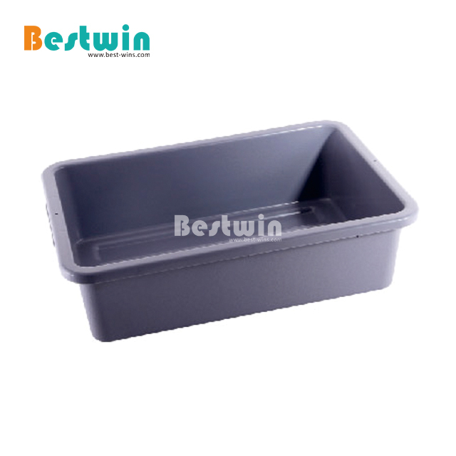 Food Grade plastic dish box, garbage collect box for restaurant