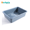 Food Grade Plastic Dish Box, Catch Tray Garbage Collect Box for Restaurant