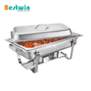 Hot sale stainless steel food warmer buffet chafer cheap chafing dish