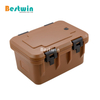 Restaurant plastic button GN pan loading Insulated Food pan Top loader Pan Carrier